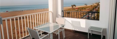 Coma-ruga: días de playa y relax frente al Mediterráneo