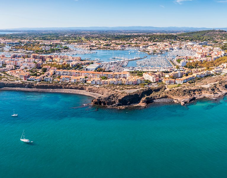 Descubre el Sur de Francia y sus playas doradas desde Cap d'Agde 