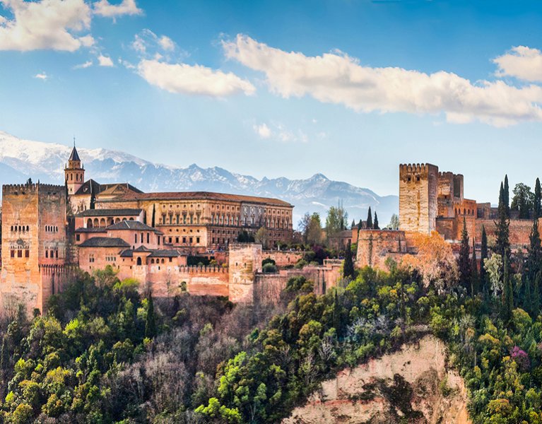 Granada a tu alcance: junto al Genil y el Paseo del Violón