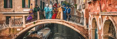 Venecia entre canales, máscaras y mucho encanto ¡Vuelos incluidos!