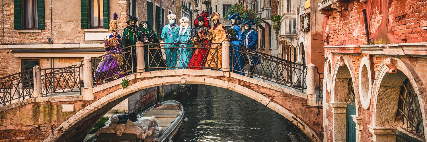 Venecia entre canales, máscaras y mucho encanto ¡Vuelos incluidos!