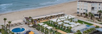 Hotel 4* en primera línea en la Costa Cálida con acceso al spa