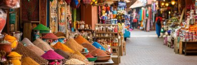 ¡Experiencia Marrakech! Duerme en un riad y relájate en un hammam