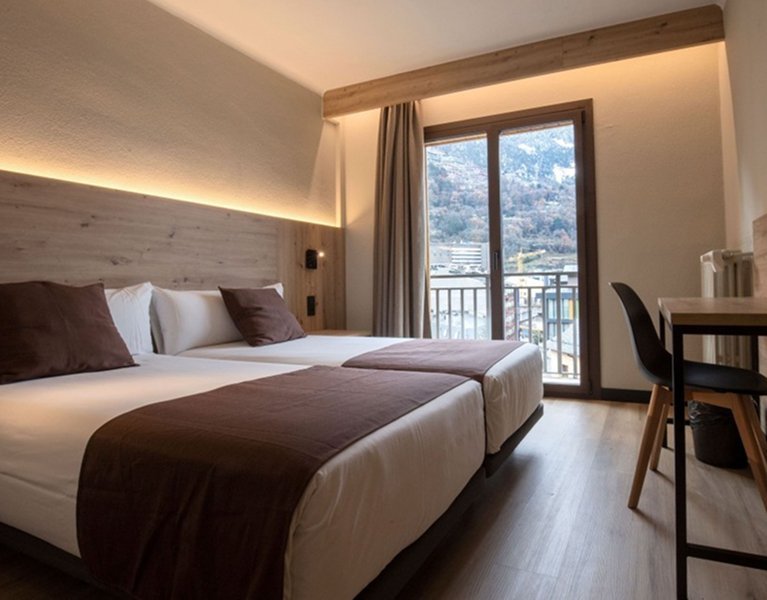 Andorra para todos: hotel 3* renovado en una ubicación privilegiada