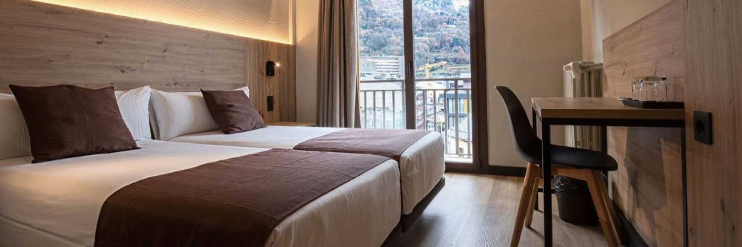 Andorra para todos: hotel 3* renovado en una ubicación privilegiada