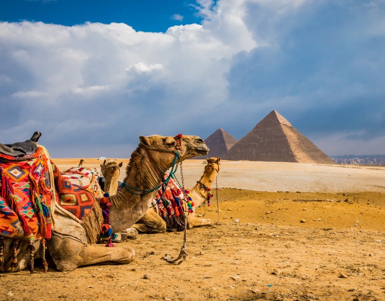Egipto completo: crucero por el Nilo, mar Rojo y Pirámides