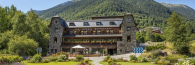 Tu refugio en Andorra: hotel 4 en plena naturaleza con spa