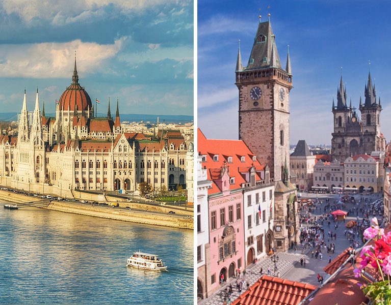 Un viaje de película por Budapest y Praga: la escapada que estabas buscando
