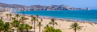 Cullera: mar y atardeceres en la costa de Valencia