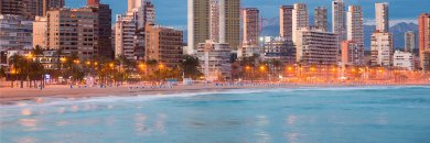 Benidorm, la ciudad de los rascacielos