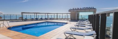 Verano en Málaga en hotel 4* junto a Cala del Moral