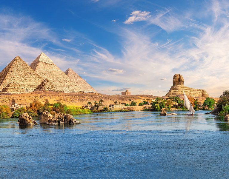 ¡Viaje de faraones! Egipto con vuelos y crucero por el Nilo incluidos