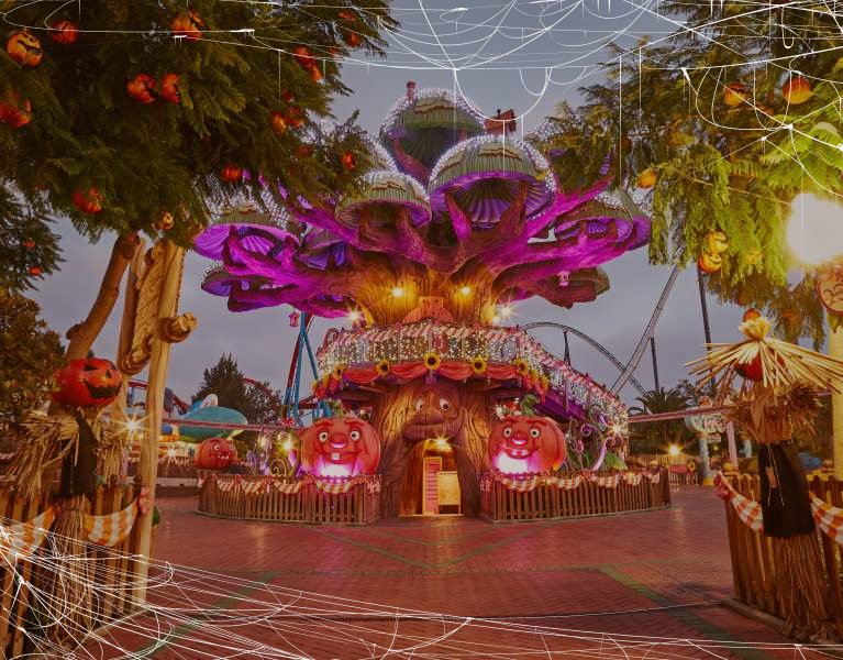 Halloween y más en PortAventura Park y Ferrari Land en Hoteles del resort
