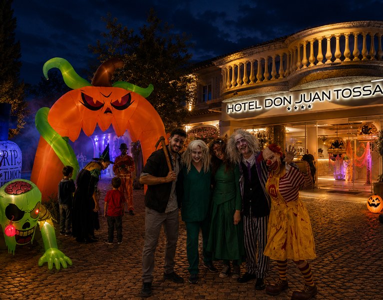 Halloween en Tossa de Mar 4: ¿te atreves con el túnel del terror?