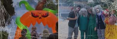 Halloween en Tossa de Mar 4: ¿te atreves con el túnel del terror?