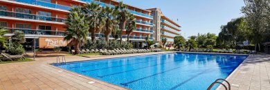 Hotel frente a la playa de Fenals en Lloret de Mar