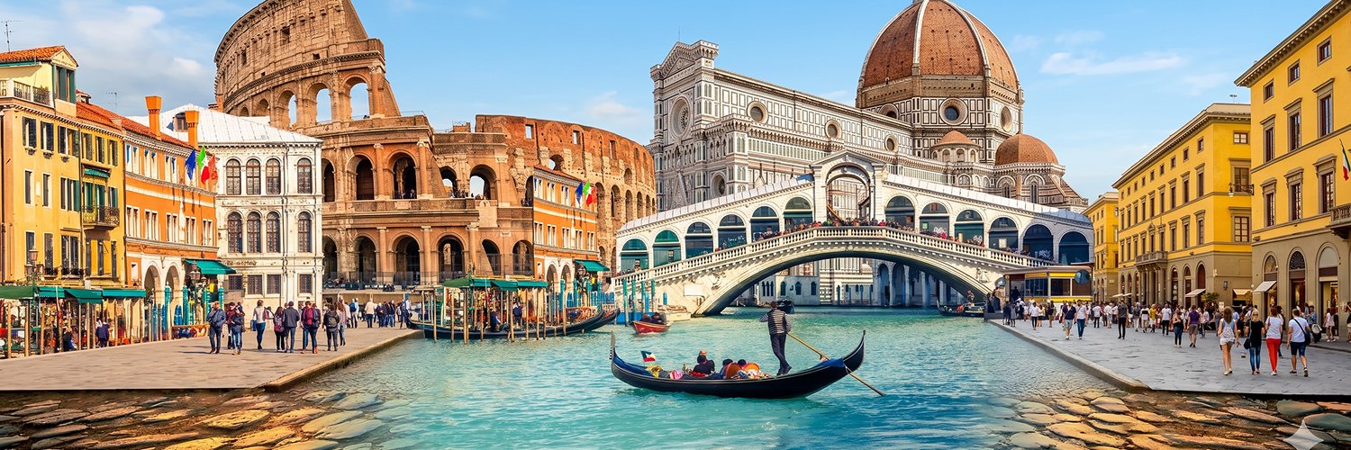 Un viaje por el corazón de Italia: Venecia, Florencia y Roma