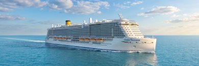 ¡Todos a bordo! Crucero por el Mediterráneo con Costa Cruceros