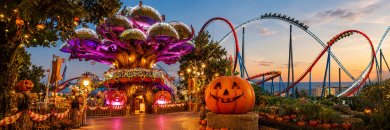 Especial Halloween en Salou con Apartamento y entrada a PortAventura