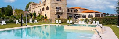 ¡Glamour en las Rías Baixas! Alójate en un antiguo palacio gallego en Villagarcía de Arosa
