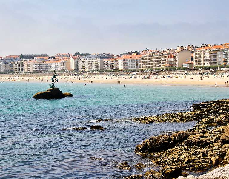 ¡Los atardeceres más espectaculares de la península están en Sanxenxo!