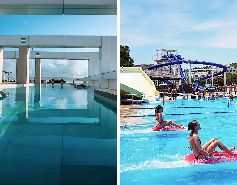 Escápate a Salou en hotel 4* y añade Aquopolis a tu aventura