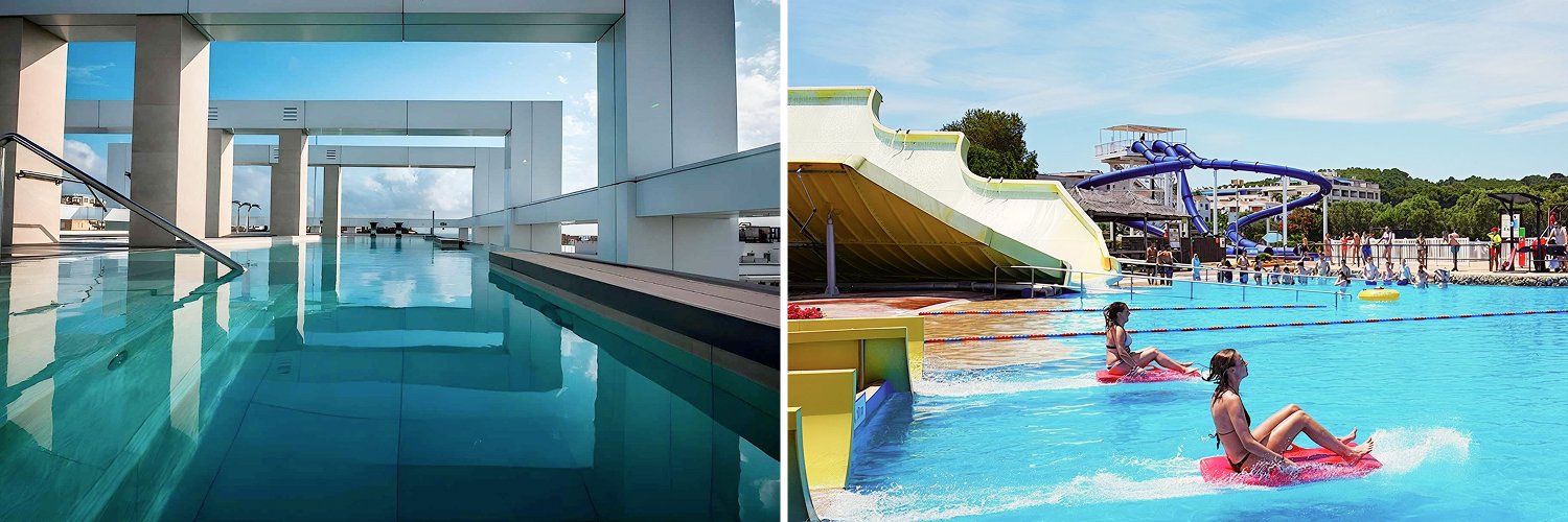 Escápate a Salou en hotel 4* y añade Aquopolis a tu aventura