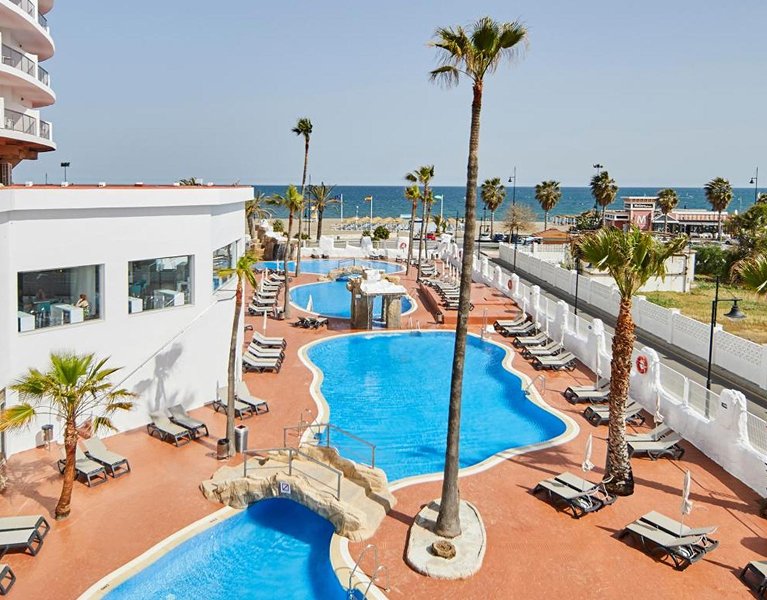 Hotel 4* en primera línea de playa en Torremolinos