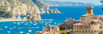 ¡Estás a tiempo! Tossa de Mar y sus playas te esperan en hotel 4*
