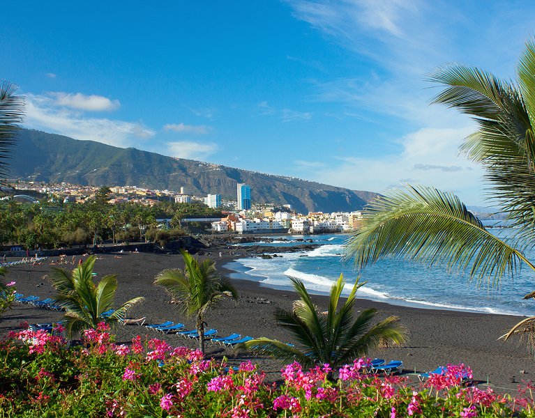 Tenerife norte: costa, palmeras y rincones de película