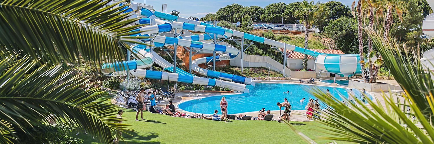 Hotel 4* con toboganes y parque acuático en Lloret de Mar