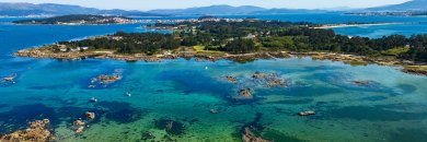 Descubre Dena y las playas más bonitas de las Rías Baixas