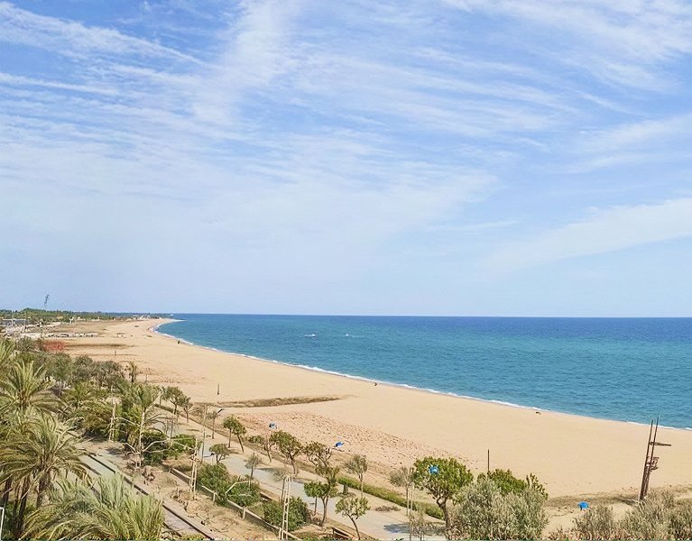 Malgrat de Mar: la costa del Maresme a un paso de Barcelona