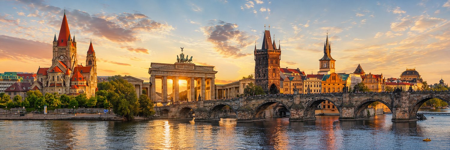 Circuito por el centro de Europa: Berlín, Praga y Viena