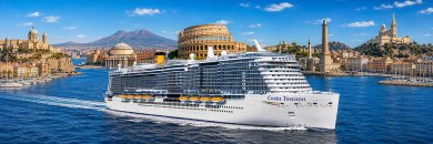 Un Puente del Pilar diferente: Crucero por el Mediterráneo con Costa Cruceros