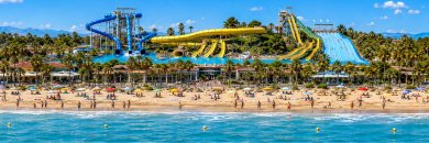 ¡Alarga el verano! Disfruta de Salou en hotel 4* y 2 días de Aquopolis