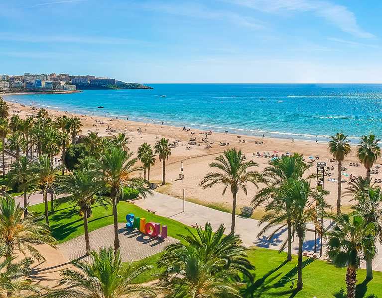 Hotel 3* en pleno paseo de Salou