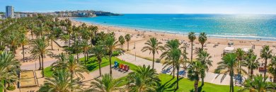 Hotel 3* en pleno paseo de Salou