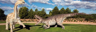 Teruel + Dinópolis: aventura jurásica para los peques