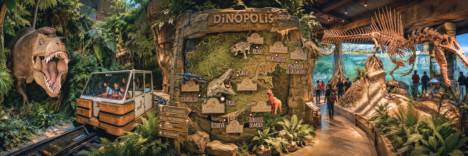 Teruel + Dinópolis: aventura jurásica para los peques