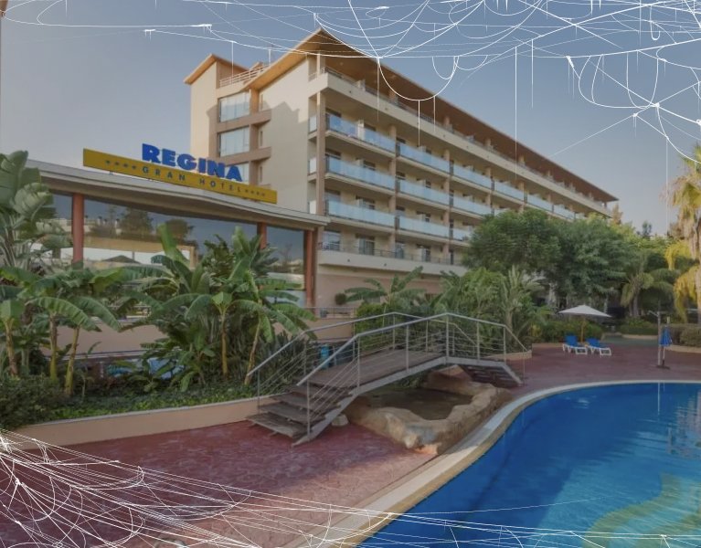 Halloween en hotel 4* en Salou con Pensión Completa con pasaje del terror