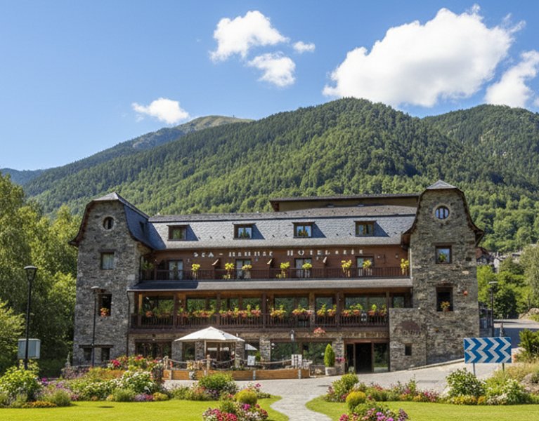 Rodéate de naturaleza: 4* con spa en las montañas de Andorra