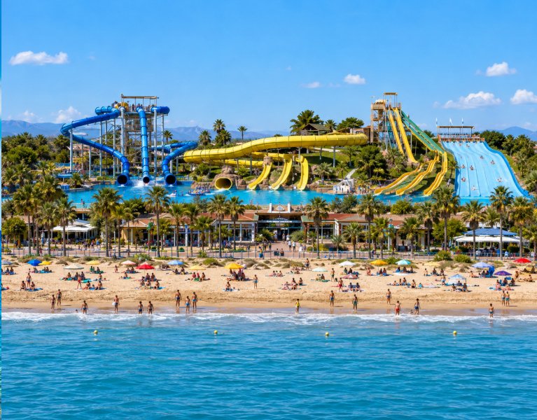 ¡Alarga el verano! Puente de septiembre en Salou 4* + opción Aquopolis