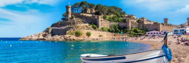 Escápate a Tossa de Mar en hotel 4*