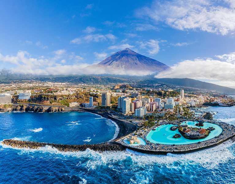 Descubre Tenerife desde un 3* en el corazón de Puerto de la Cruz