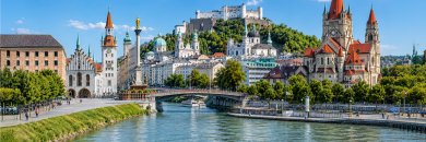 ¡Ruta de ensueño! Conoce Múnich, Salzburgo y Viena con vuelos y hotel incluidos