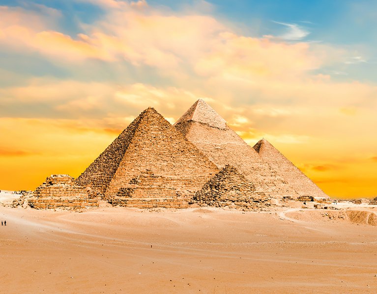 Egipto legendario: vuelos, crucero por el Nilo, Todo Incluido en el mar Rojo y Pirámides