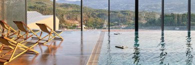 ¡Lujo en el norte de Portugal! Desconecta en Monção con spa incluido