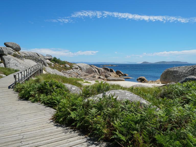 Vive el encanto marinero de O Grove (Galicia)