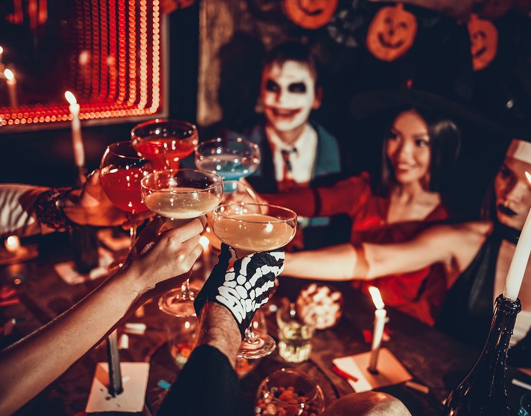 Un Halloween de miedo: hotel 4* Adults Only en Lloret